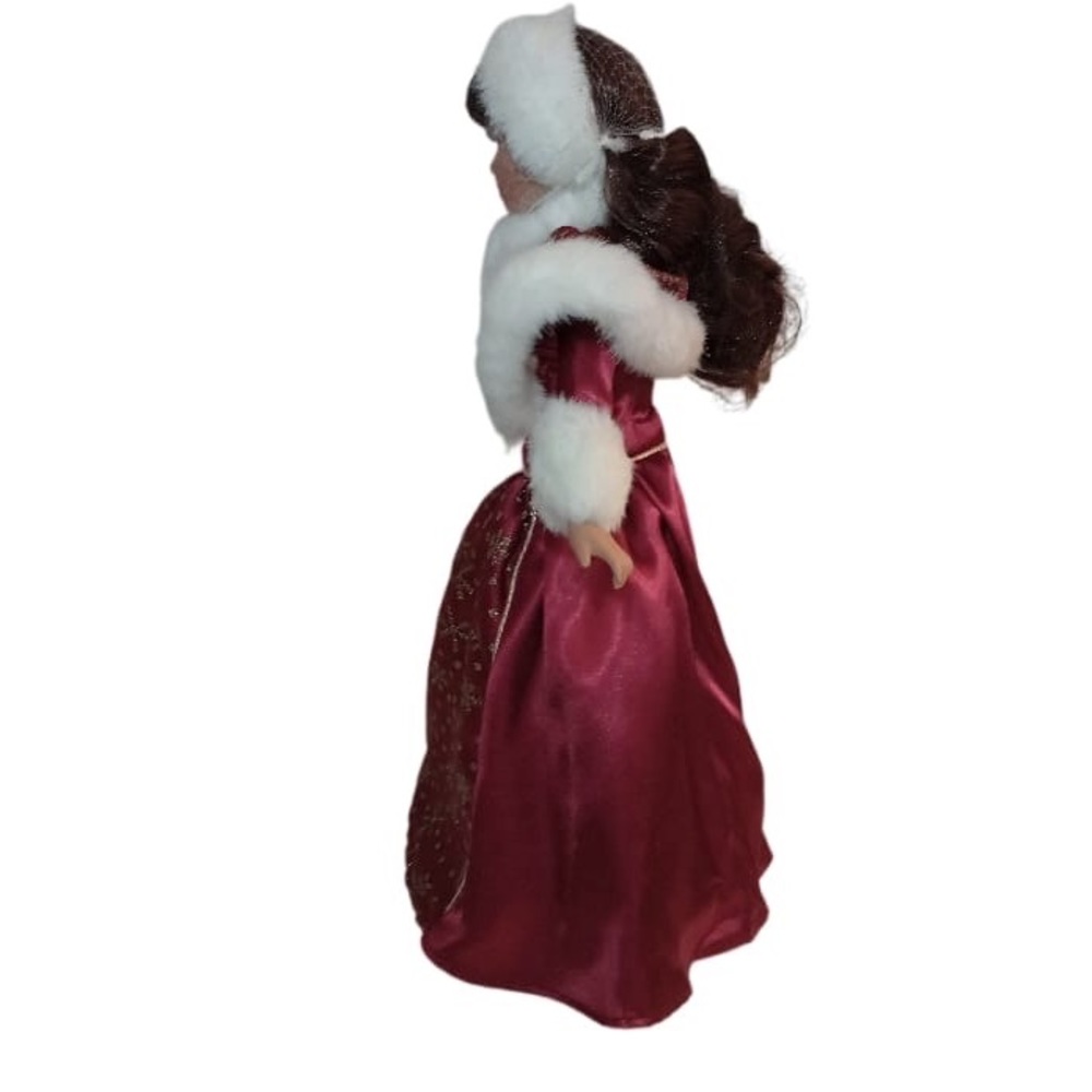 PORCELAIN COLLECTABLE DOLL - Picture 3 of 9